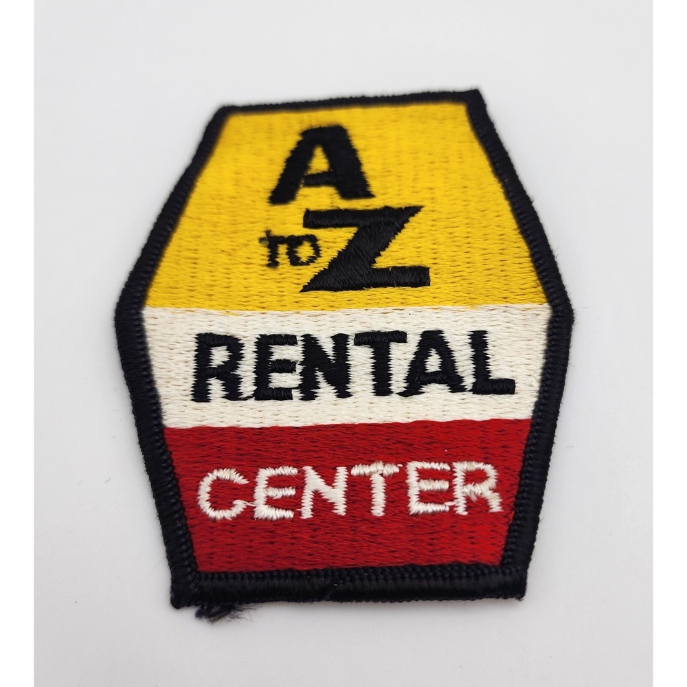 A To Z Rental‎ Center  Patch - Picture 3 of 4